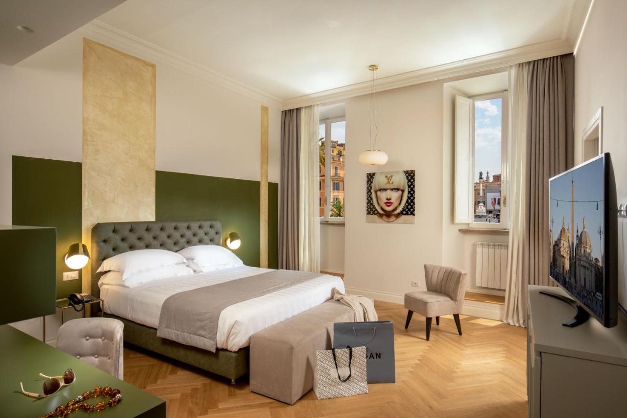 Spagna Luxury Rooms Roma Eksteriør bilde