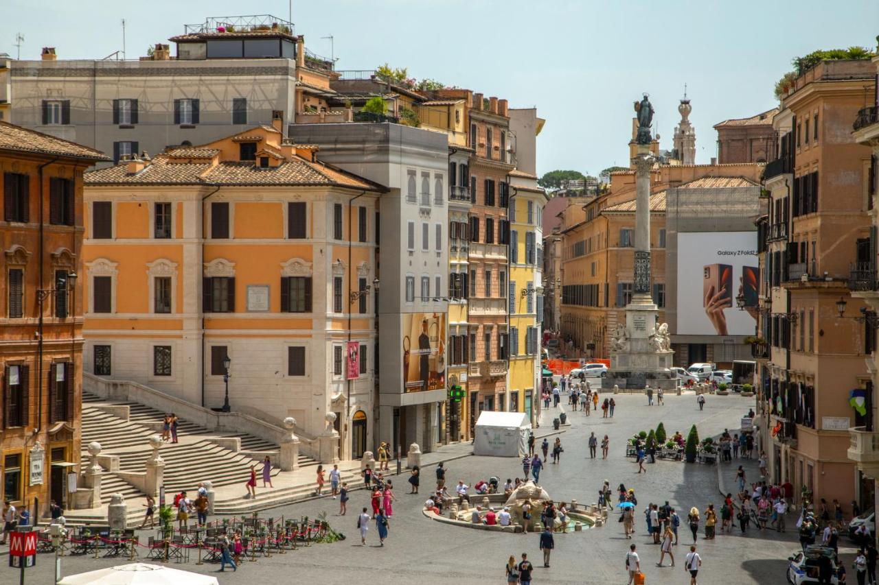 Spagna Luxury Rooms Roma Eksteriør bilde