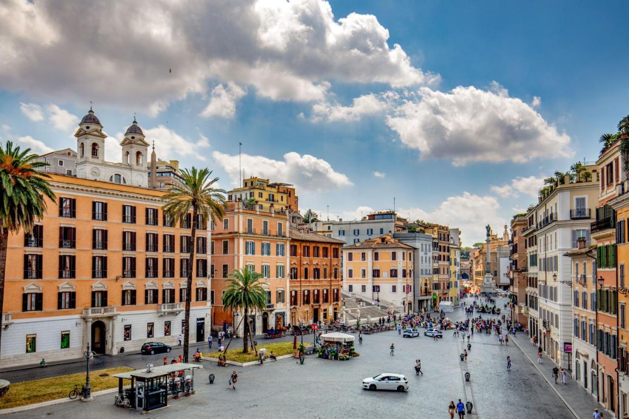 Spagna Luxury Rooms Roma Eksteriør bilde