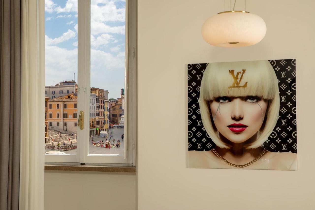 Spagna Luxury Rooms Roma Eksteriør bilde