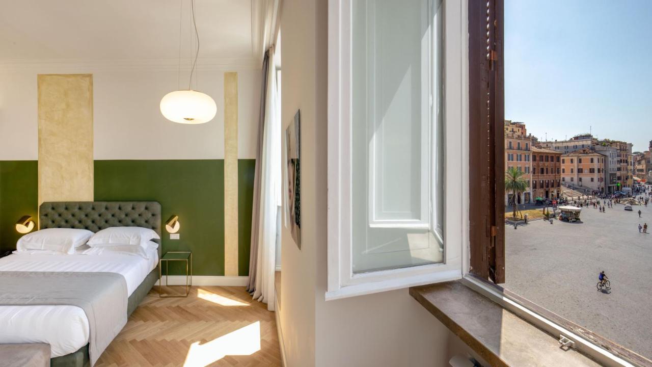 Spagna Luxury Rooms Roma Eksteriør bilde