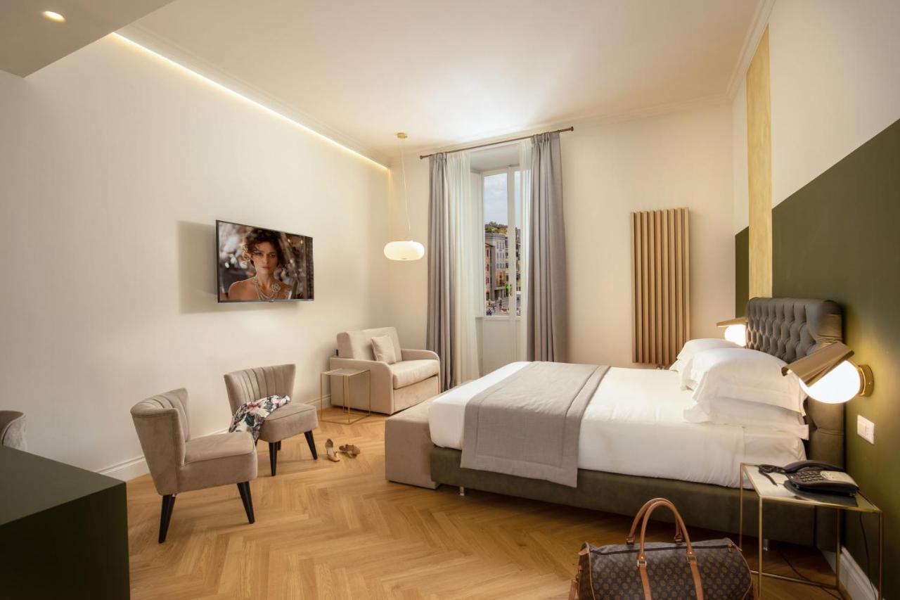 Spagna Luxury Rooms Roma Eksteriør bilde