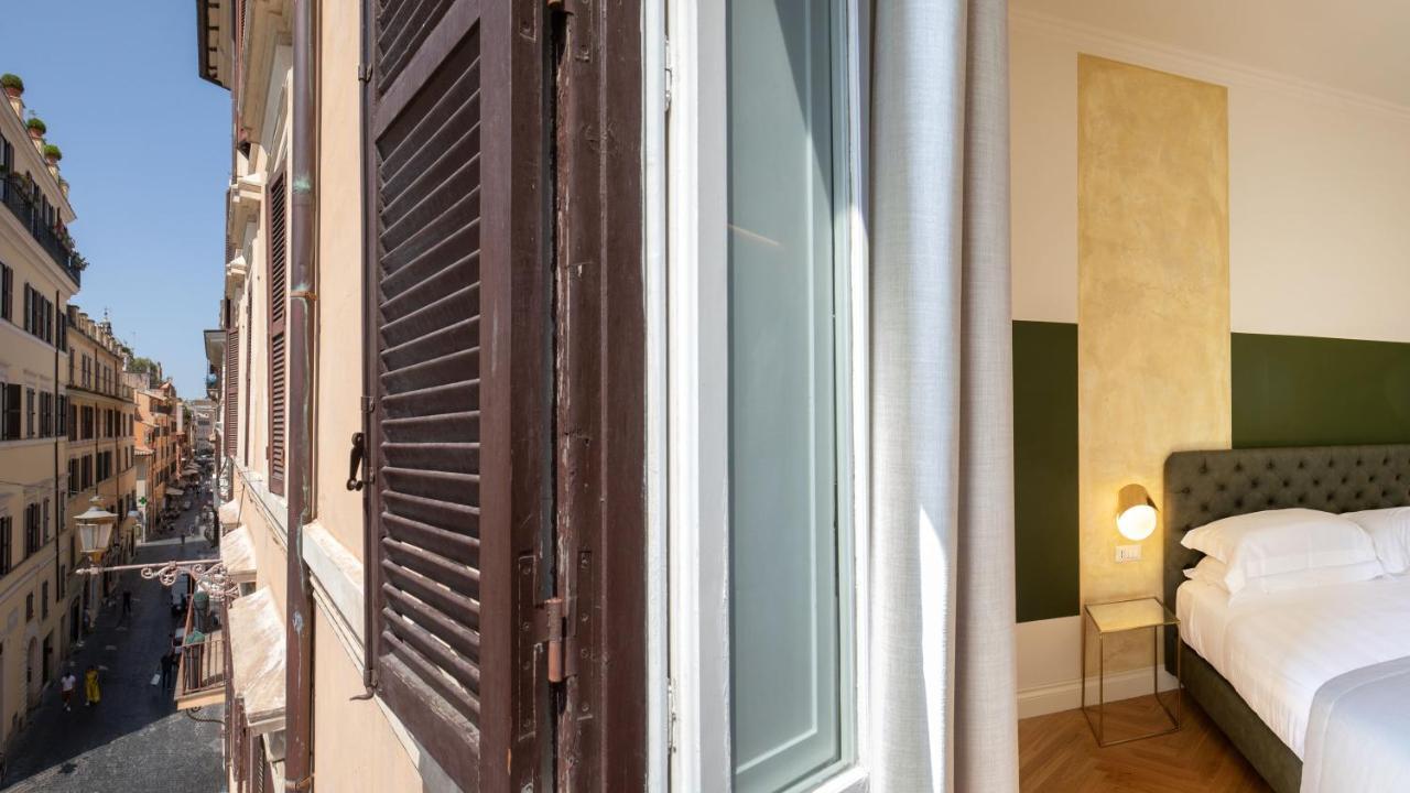 Spagna Luxury Rooms Roma Eksteriør bilde