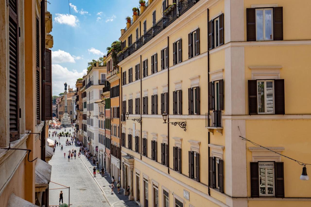 Spagna Luxury Rooms Roma Eksteriør bilde