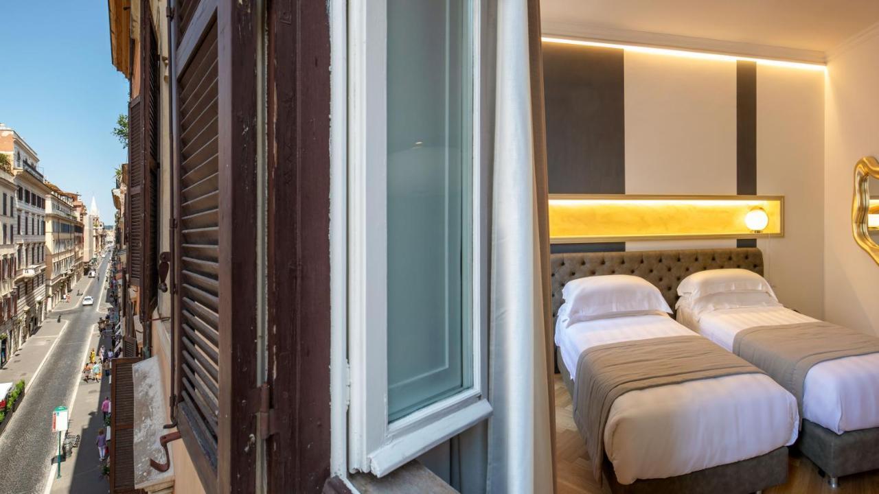 Spagna Luxury Rooms Roma Eksteriør bilde