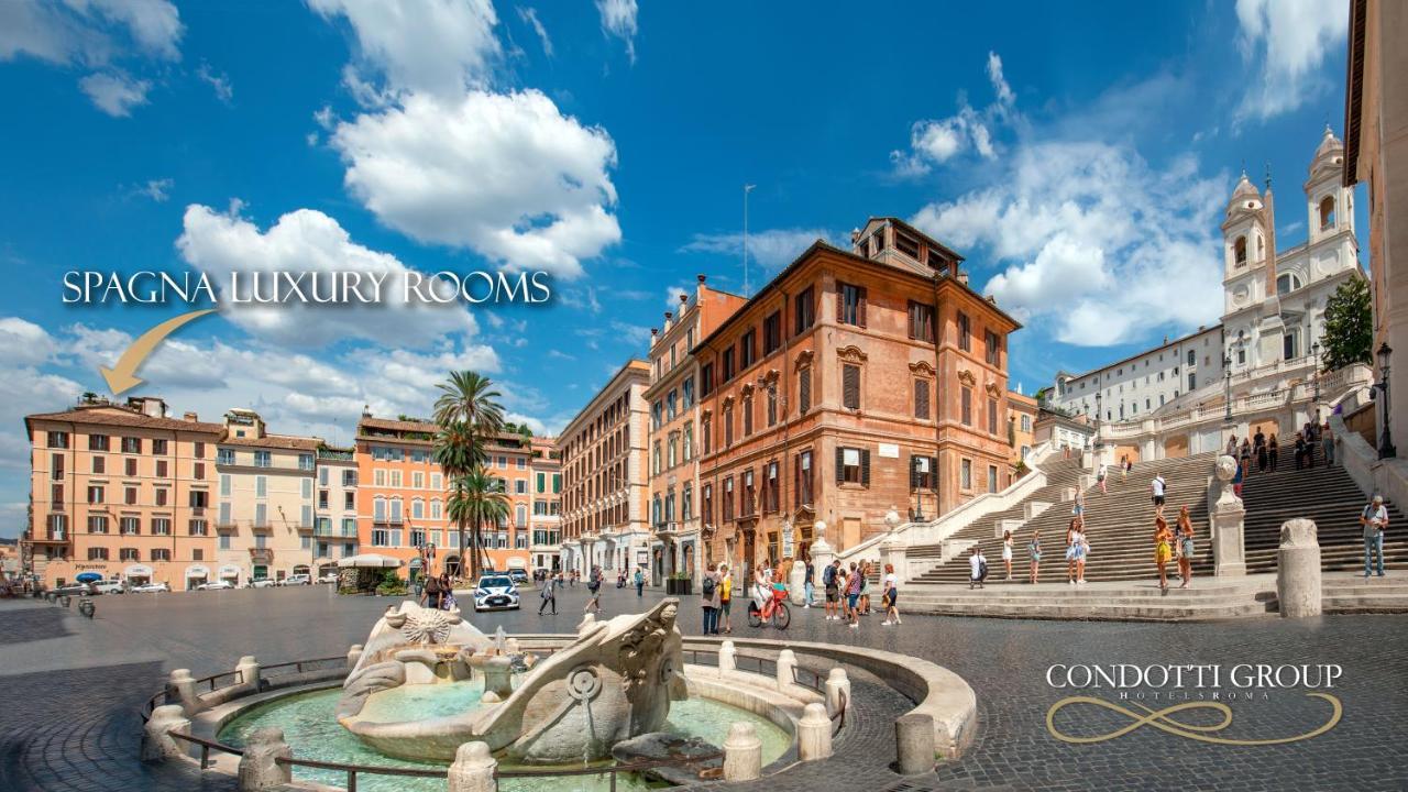 Spagna Luxury Rooms Roma Eksteriør bilde